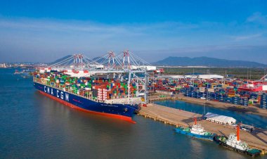 Cảng biển Bà Rịa - Vũng Tàu không ngừng nâng tầm vị thế