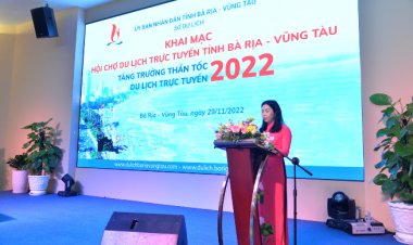 Hội chợ Du lịch trực tuyến Bà Rịa- Vũng Tàu 2022