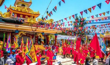 Độc đáo lễ hội Nghinh Ông Vũng Tàu