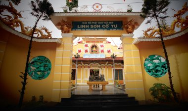 Di Tích Chùa Linh Sơn Cổ Tự