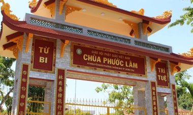 Di Tích Chùa Phước Lâm “Phước Lâm Tự”