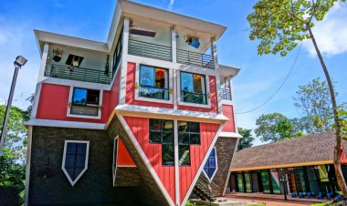 Quán Cafe Nhà Úp Ngược Có Gì Hot?