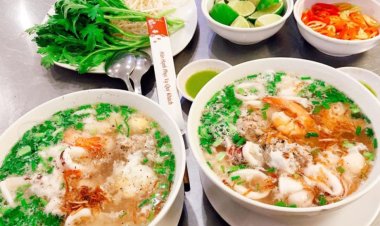 Hủ tiếu mực Cali