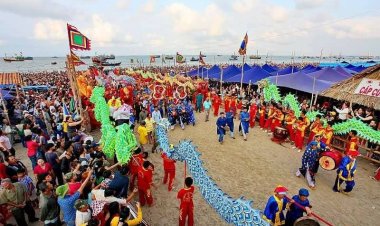 Lễ hội Dinh Cô Long Hải