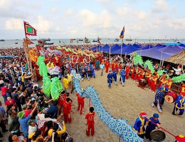 Lễ hội Dinh Cô Long Hải