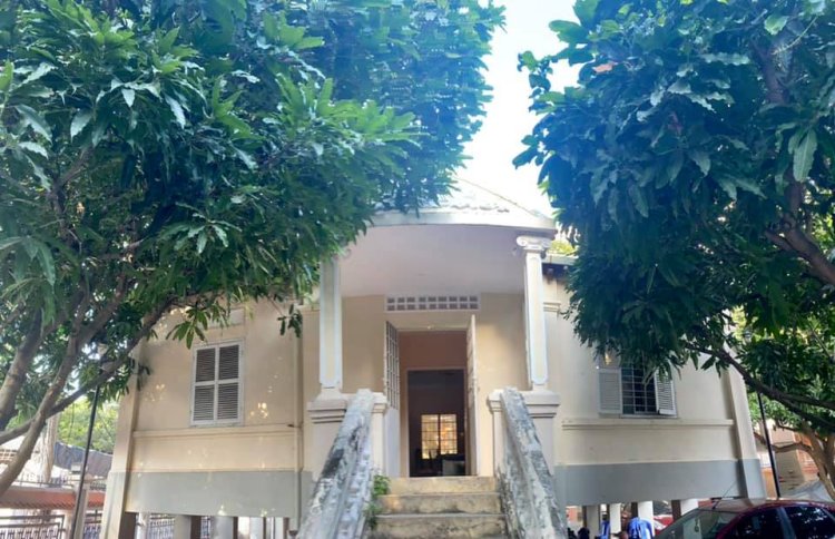 Di Tích Nhà Cao Cẳng Số 18 Lê Lợi