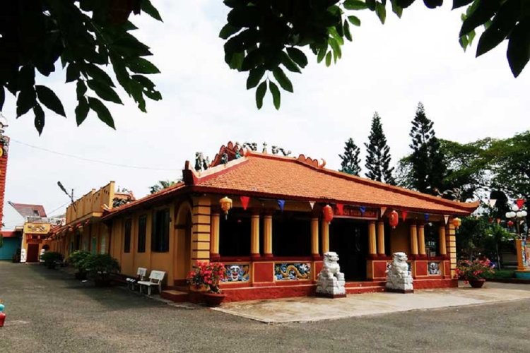 Di Tích Lịch Sử Văn Hóa Đình Thắng Tam