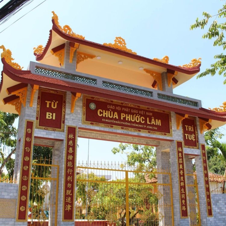 Di Tích Chùa Phước Lâm “Phước Lâm Tự”